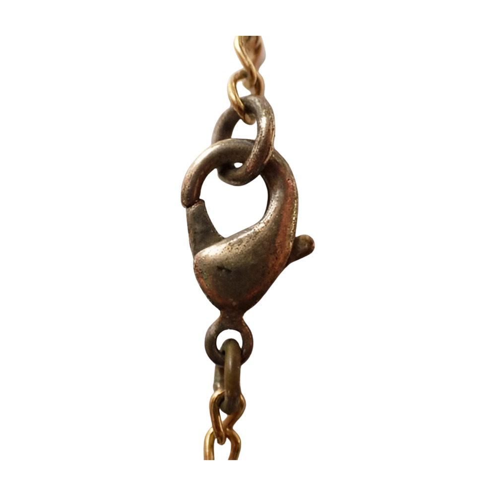 Chanel Pearl Palm Tree Pendant Necklace - Gold - Picture 4 of 5